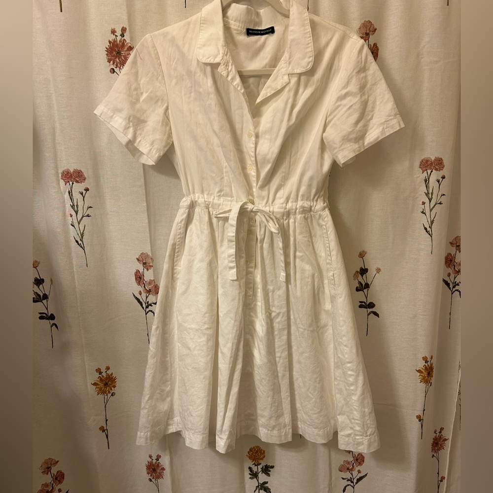 Brandy Melville White Dress